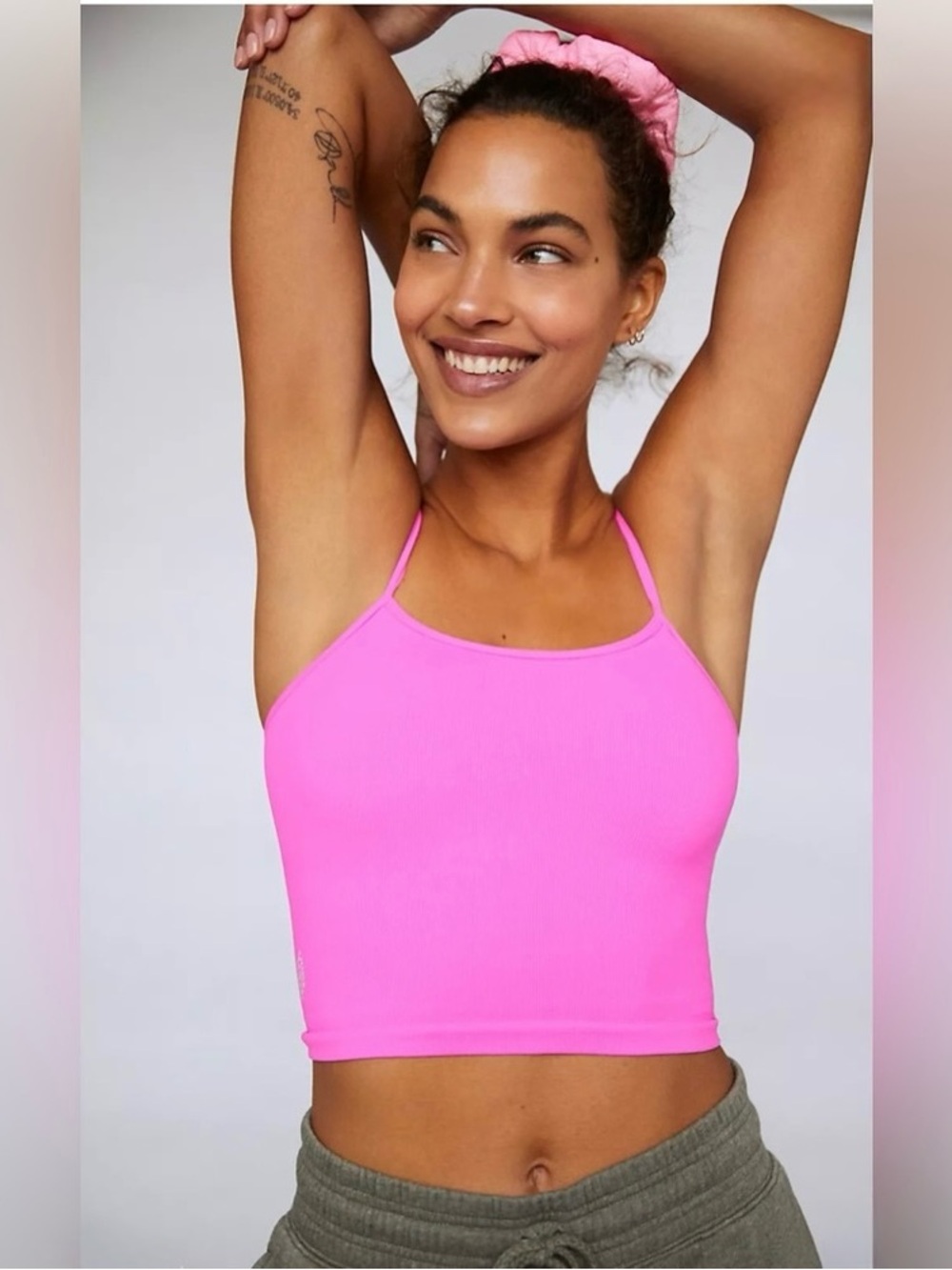 Free People Movement | Tighten Up Tank | Fuchsia Flirt | M/L